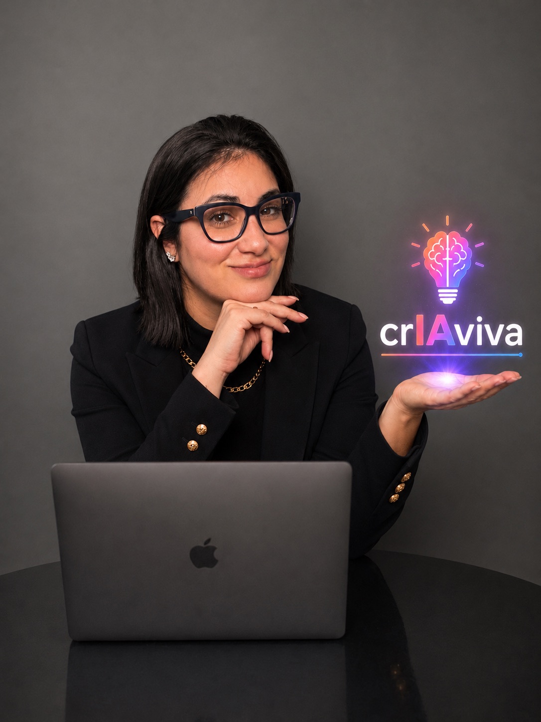 Priscila Pereira, criadora da crIAviva